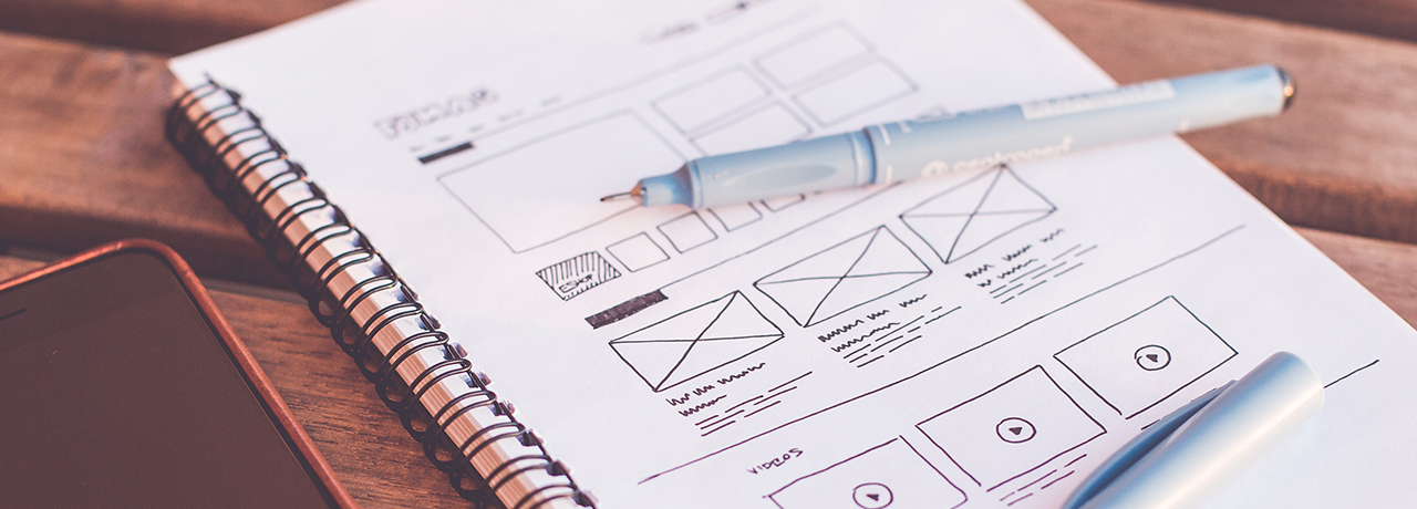 让高手教你如何规划网页设计草图