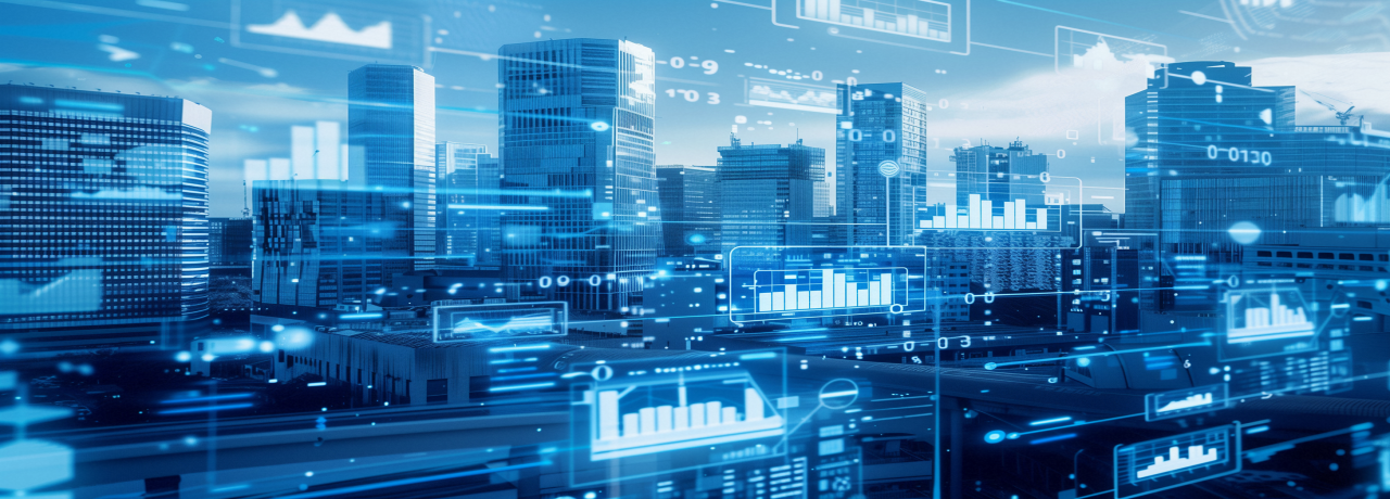 网站双螺旋设计：科技骨架+行业肌理的有机融合