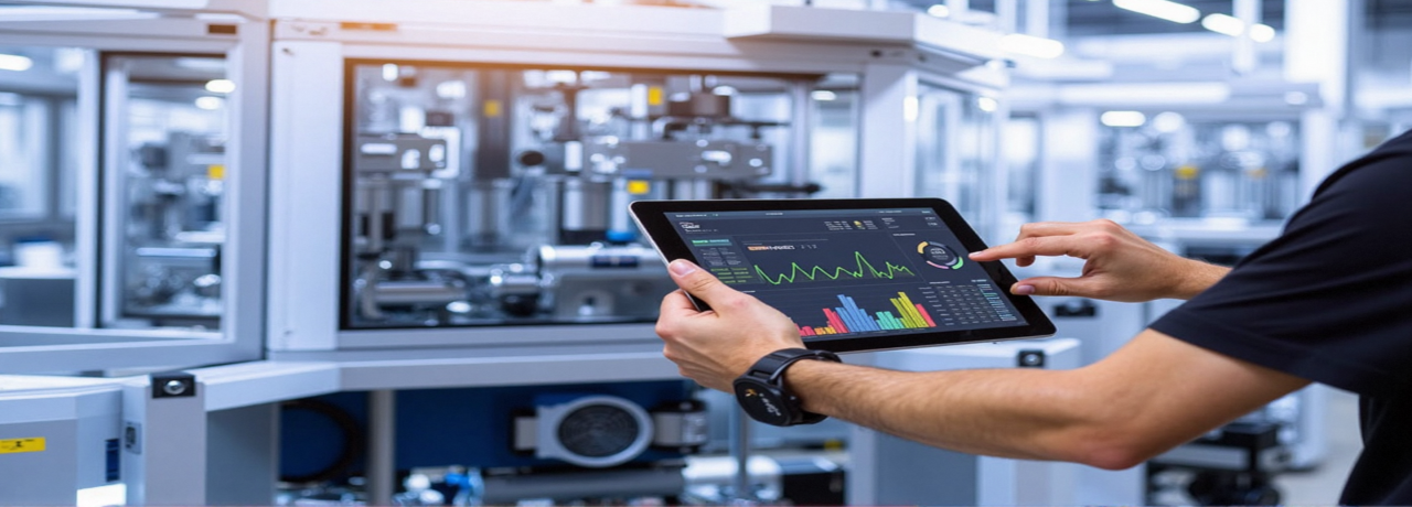 从人工到智能：后台管理系统如何让工厂效率翻倍？