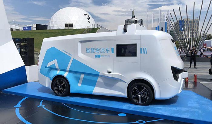阿里进军无人卡车