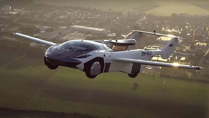 TF-2 飞行汽车首秀