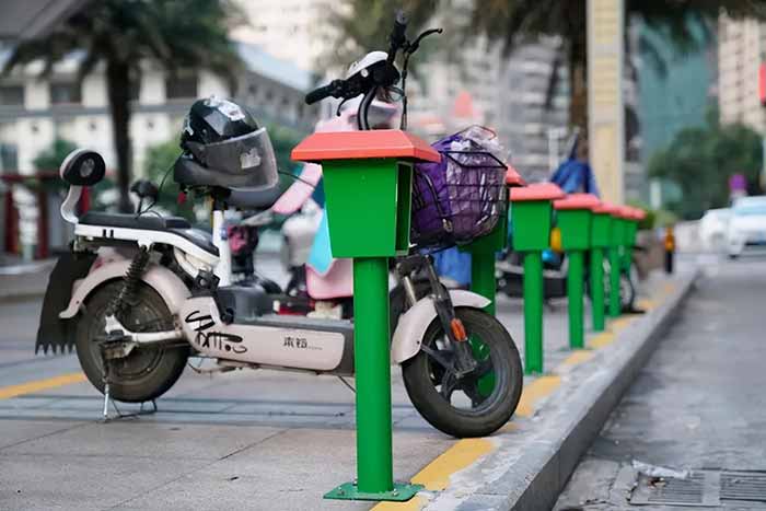 电动自行车充电桩